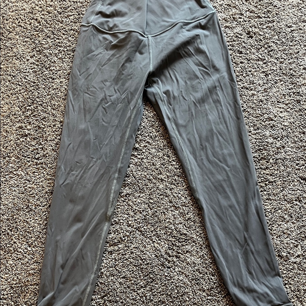 Born Primitive Gray Athletic Leggings